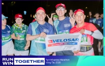 RUN TOGETHER – WIN TOGETHER: NHỮNG KHOẢNH KHẮC ĐẸP NHẤT ĐƯỢC TẠO NÊN CÙNG NHAU